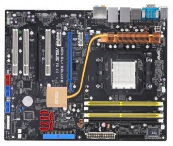 фото: отремонтировать материнскую плату ASUS M2N-SLI Deluxe